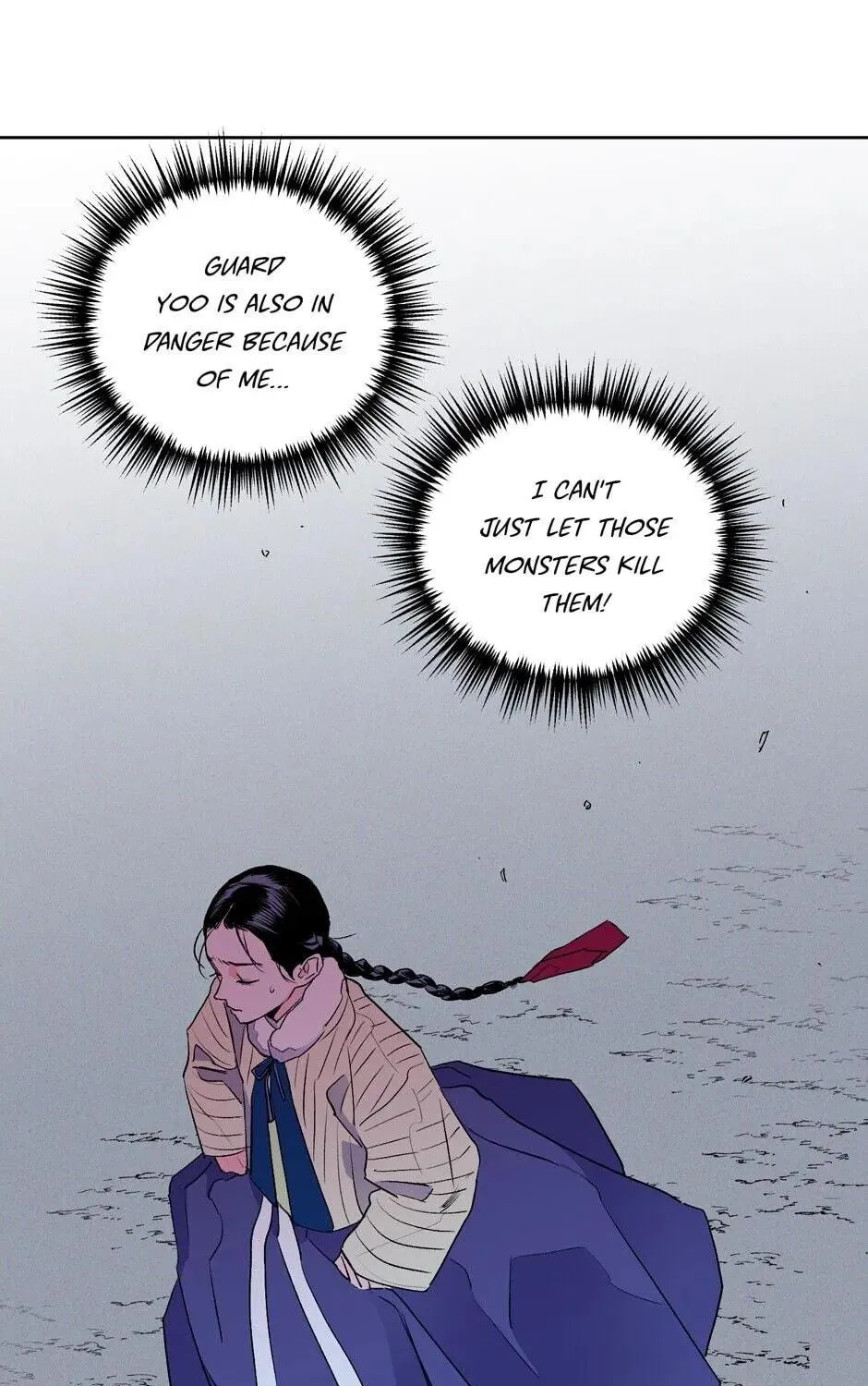 The Blue Guardian of the Princess Chapter 29 page 76 - 