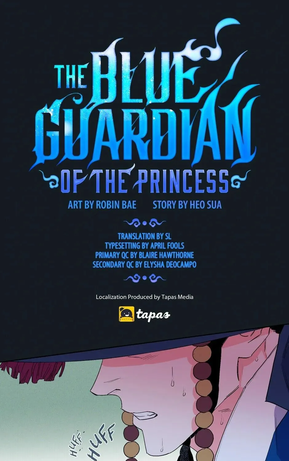 The Blue Guardian of the Princess Chapter 30 page 2 - 