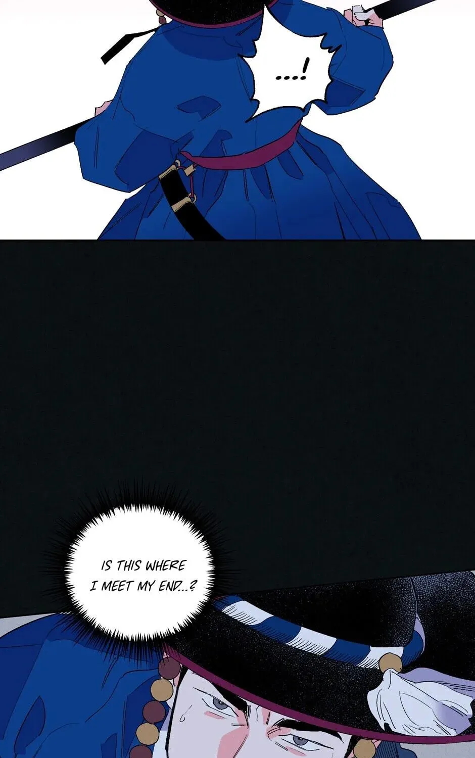 The Blue Guardian of the Princess Chapter 30 page 26 - 