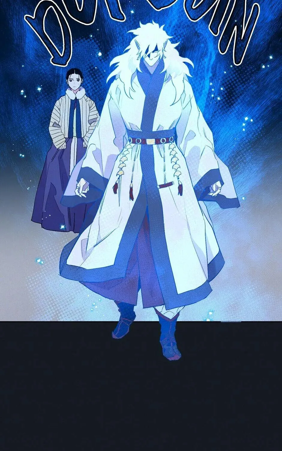 The Blue Guardian of the Princess Chapter 30 page 34 - 
