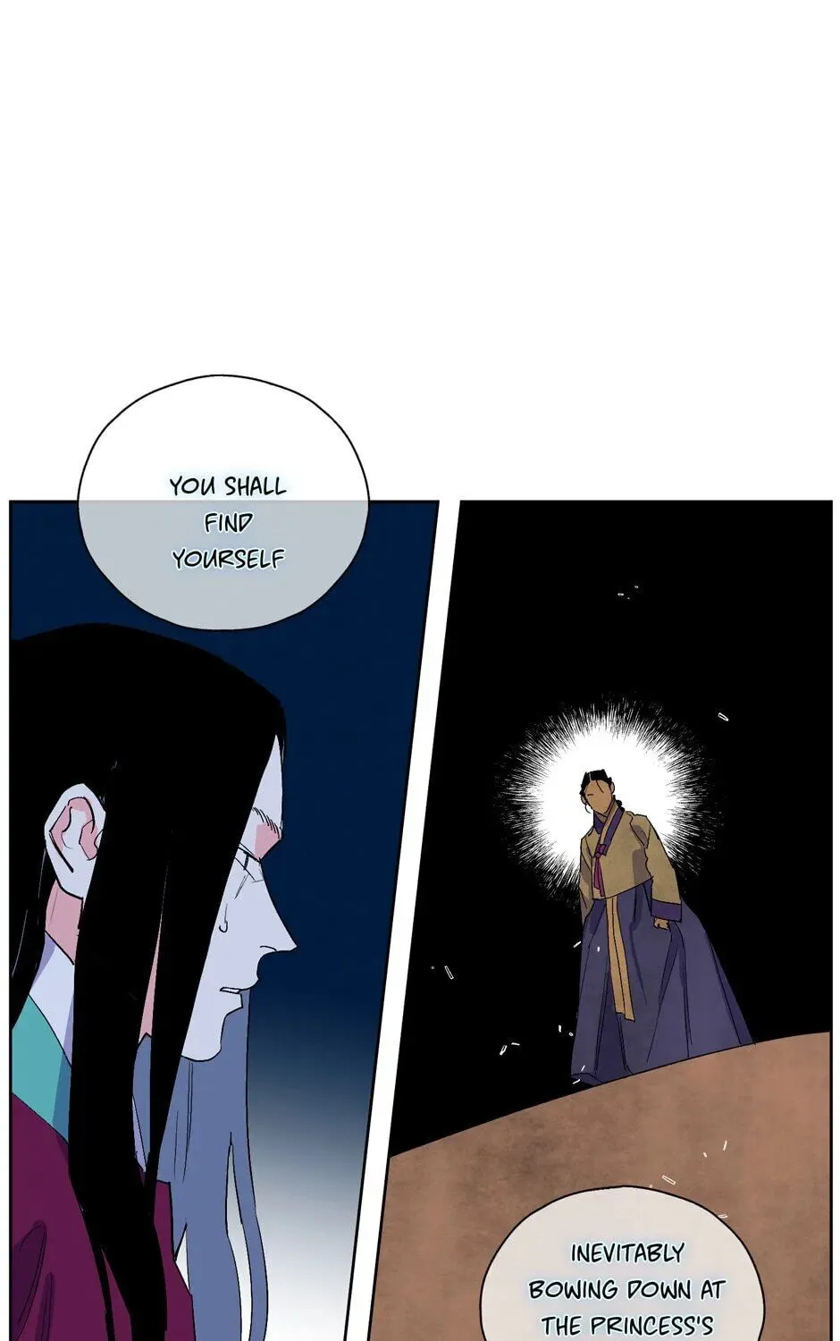 The Blue Guardian of the Princess Chapter 30 page 50 - 