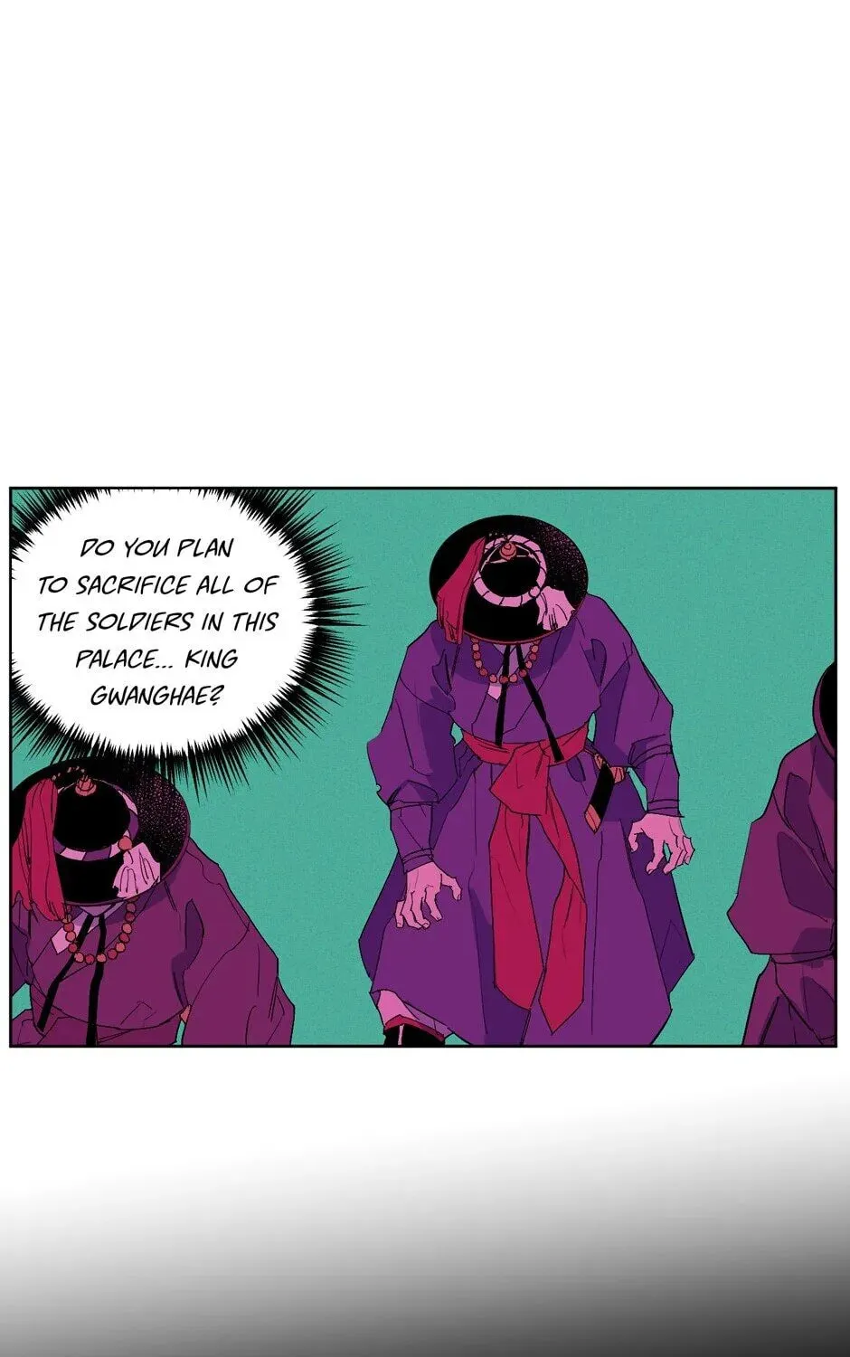 The Blue Guardian of the Princess Chapter 30 page 8 - 