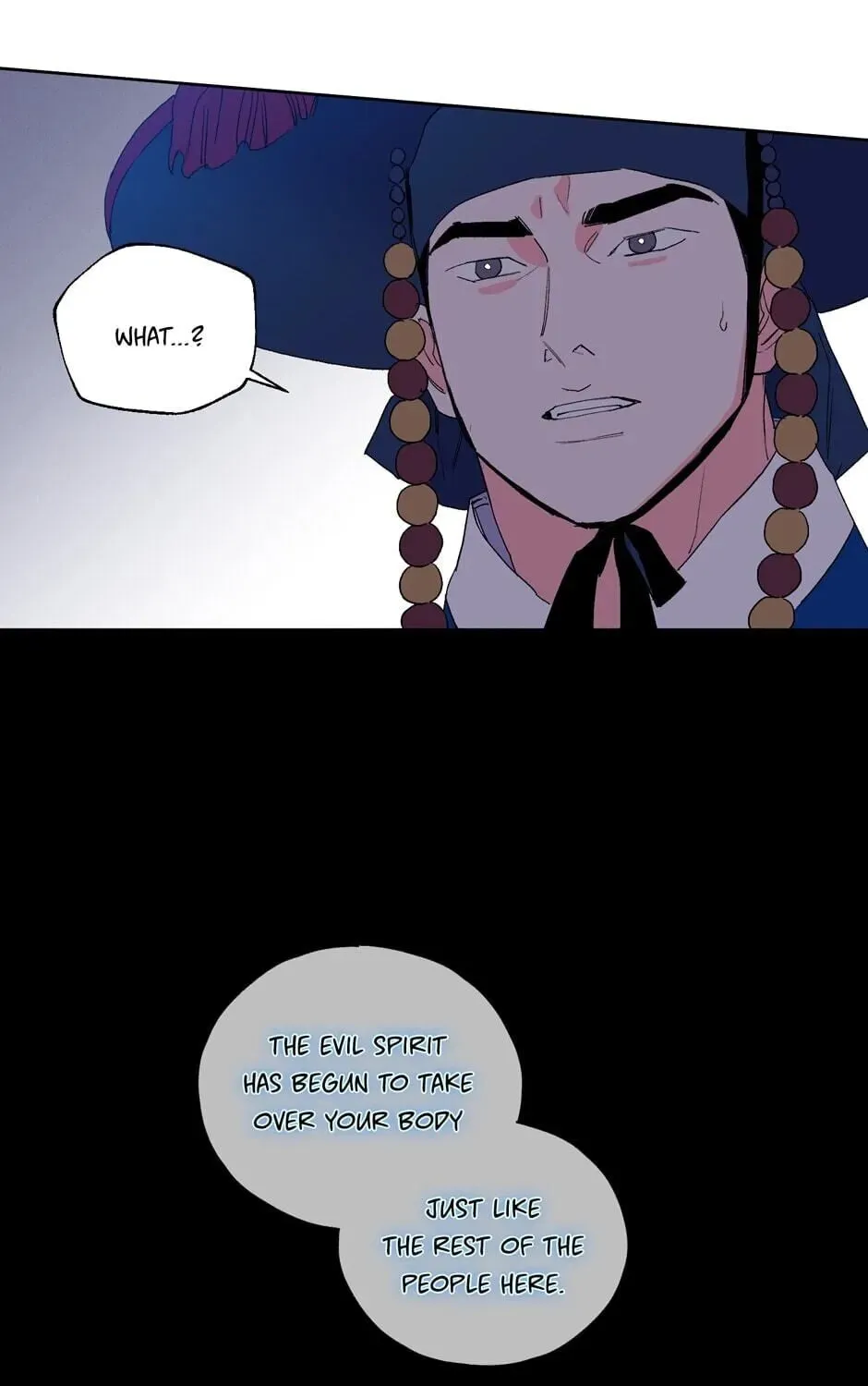 The Blue Guardian of the Princess Chapter 30 page 84 - 