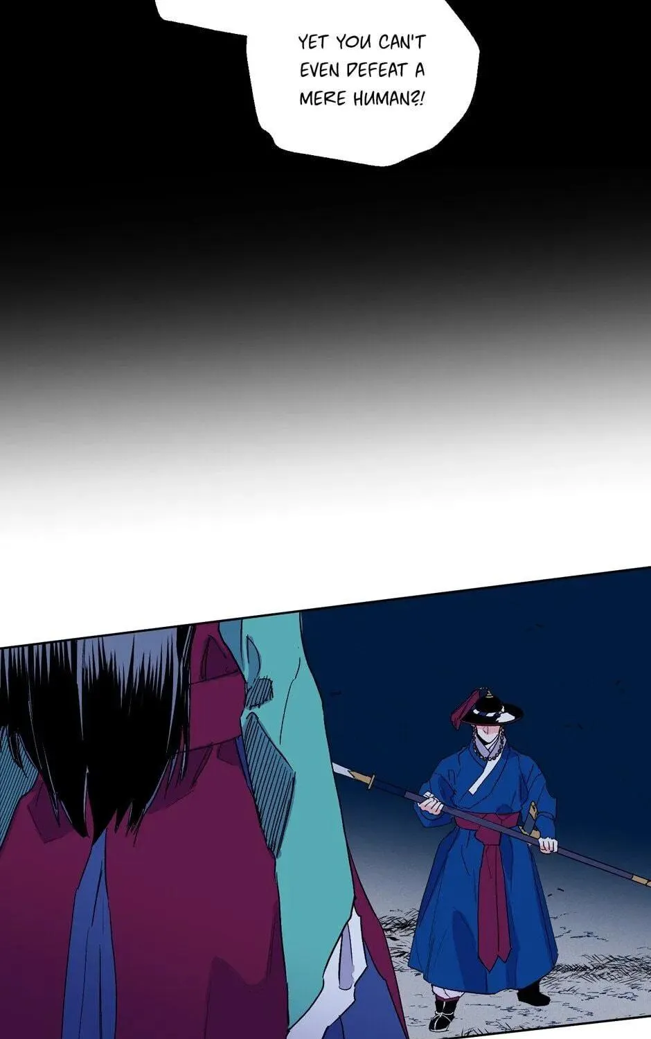 The Blue Guardian of the Princess Chapter 30 page 10 - 