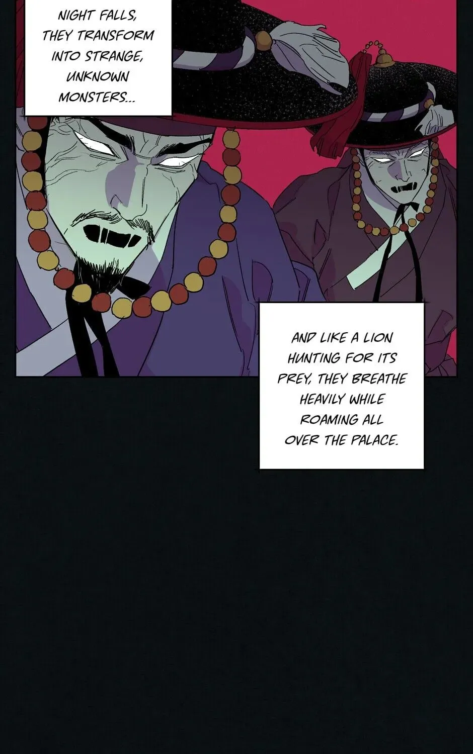 The Blue Guardian of the Princess Chapter 31 page 12 - 