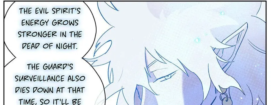 The Blue Guardian of the Princess Chapter 31 page 19 - 
