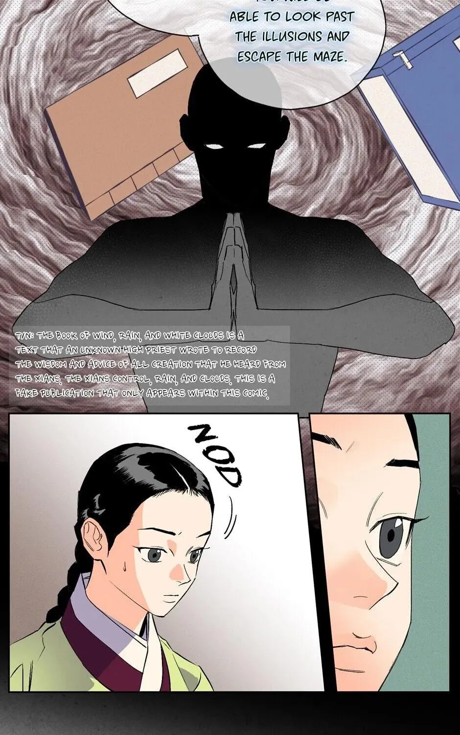 The Blue Guardian of the Princess Chapter 31 page 22 - 