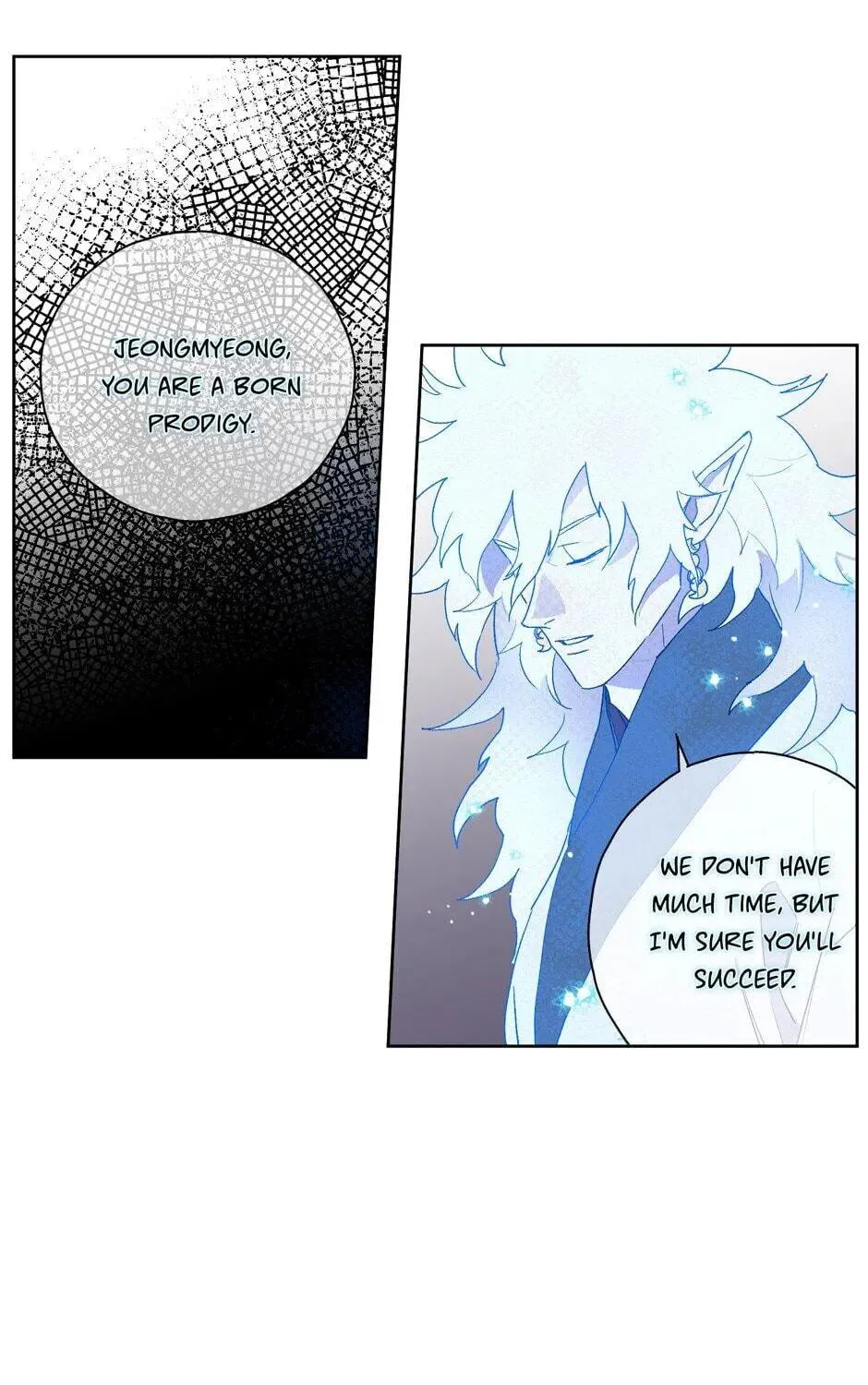 The Blue Guardian of the Princess Chapter 31 page 40 - 