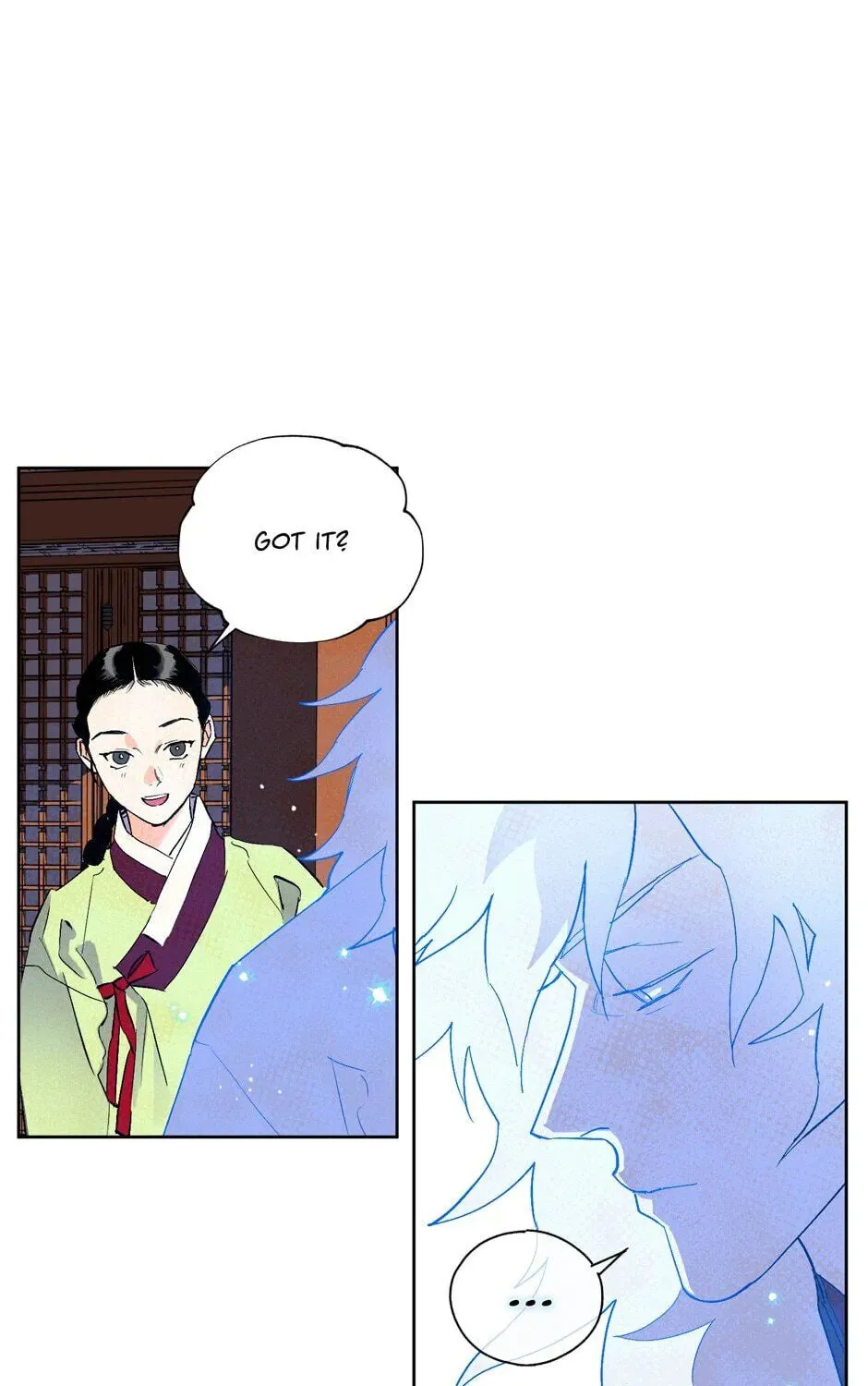 The Blue Guardian of the Princess Chapter 31 page 44 - 