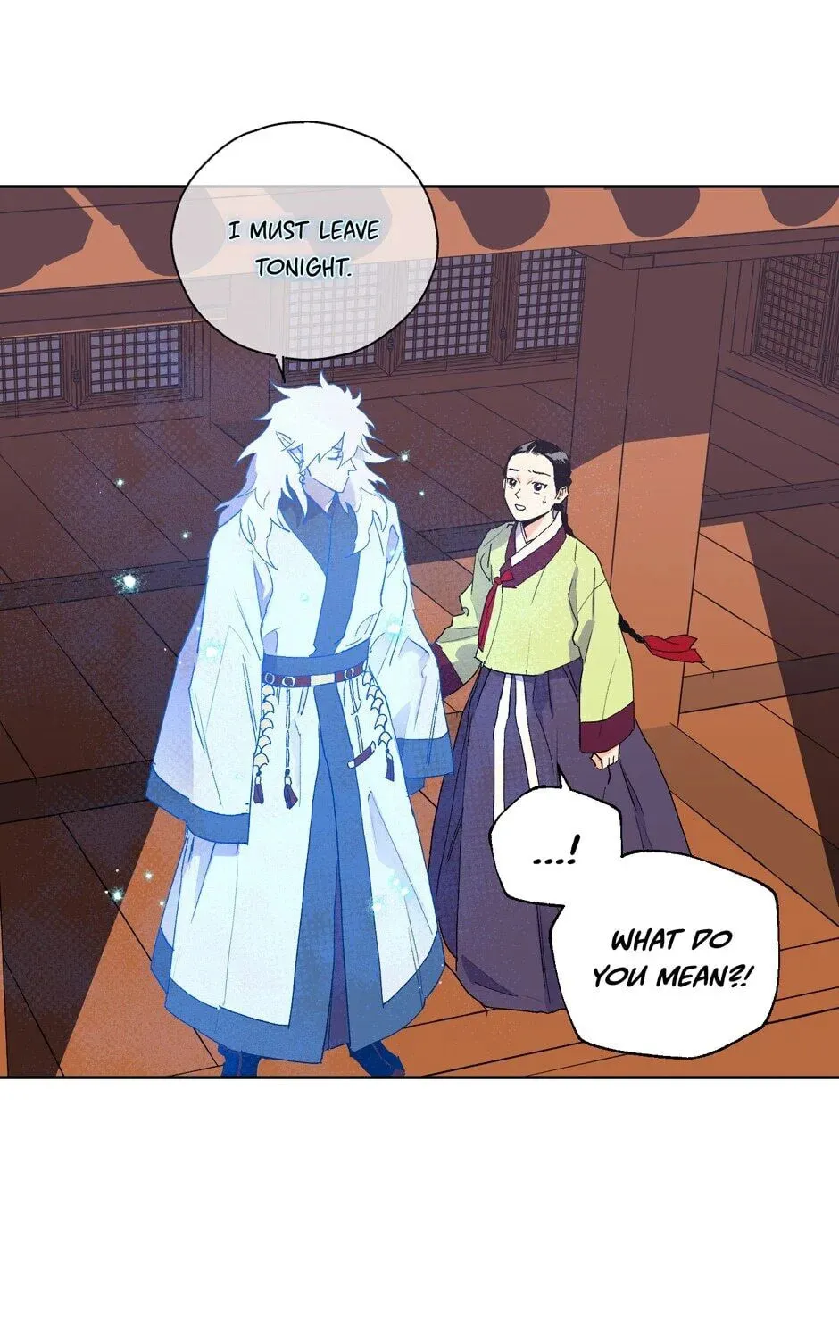 The Blue Guardian of the Princess Chapter 31 page 48 - 