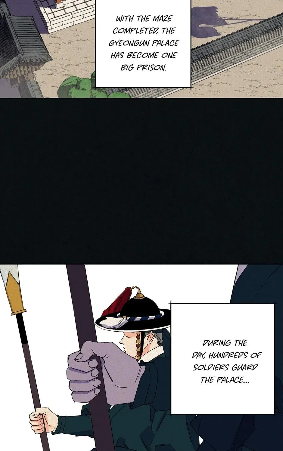 The Blue Guardian of the Princess Chapter 31 page 6 - 