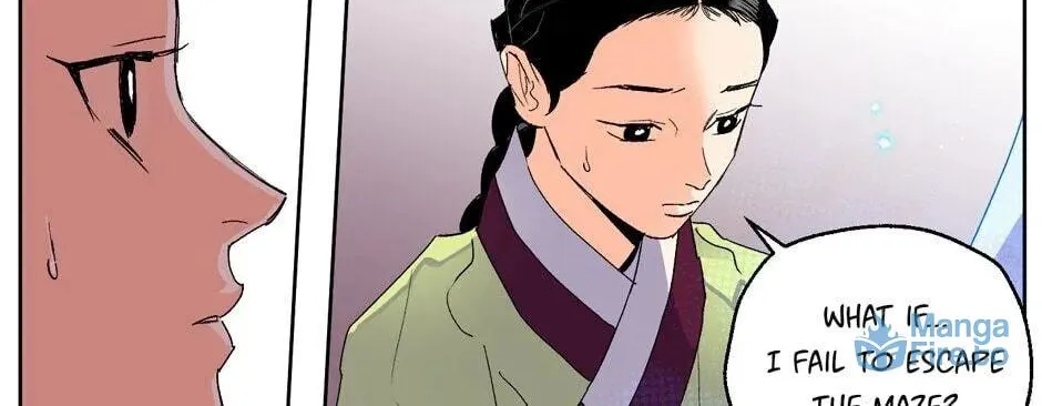 The Blue Guardian of the Princess Chapter 31 page 53 - 