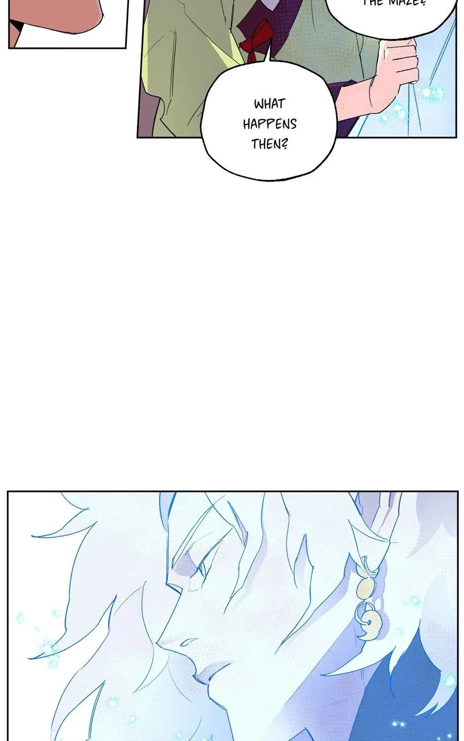 The Blue Guardian of the Princess Chapter 31 page 54 - 