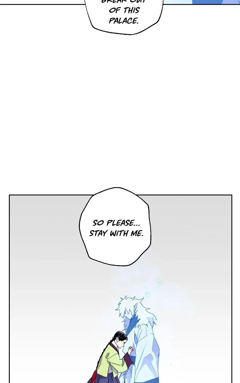 The Blue Guardian of the Princess Chapter 31 page 96 - 