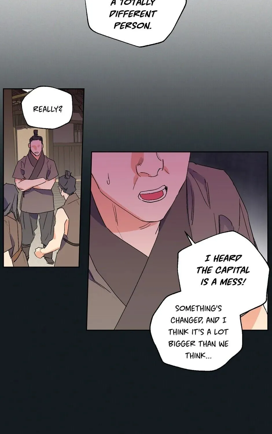 The Blue Guardian of the Princess Chapter 32 page 108 - 