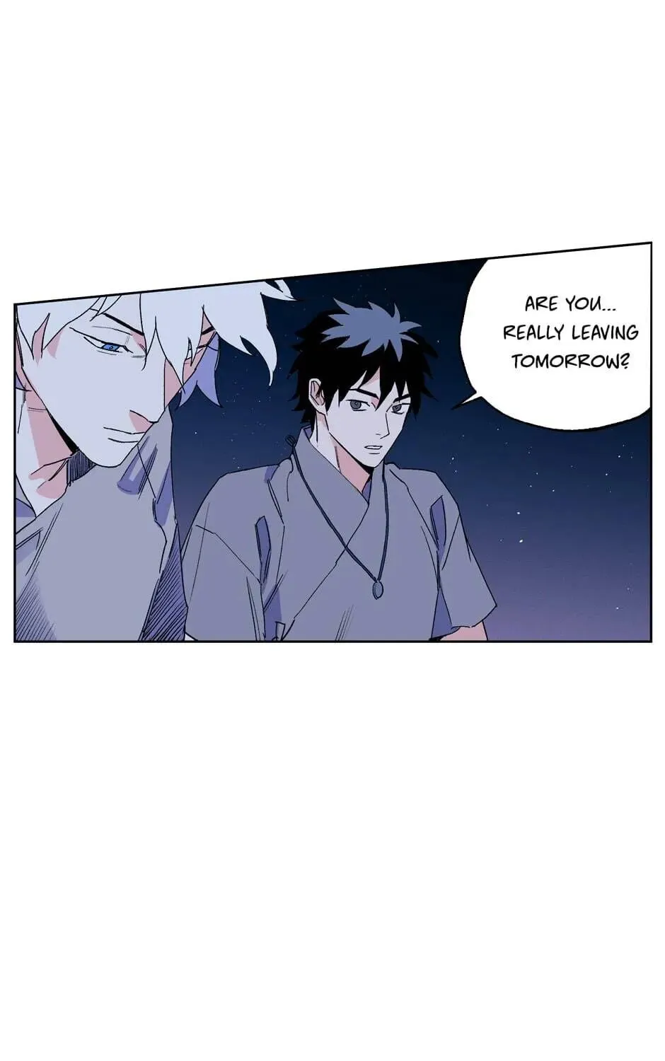 The Blue Guardian of the Princess Chapter 32 page 32 - 