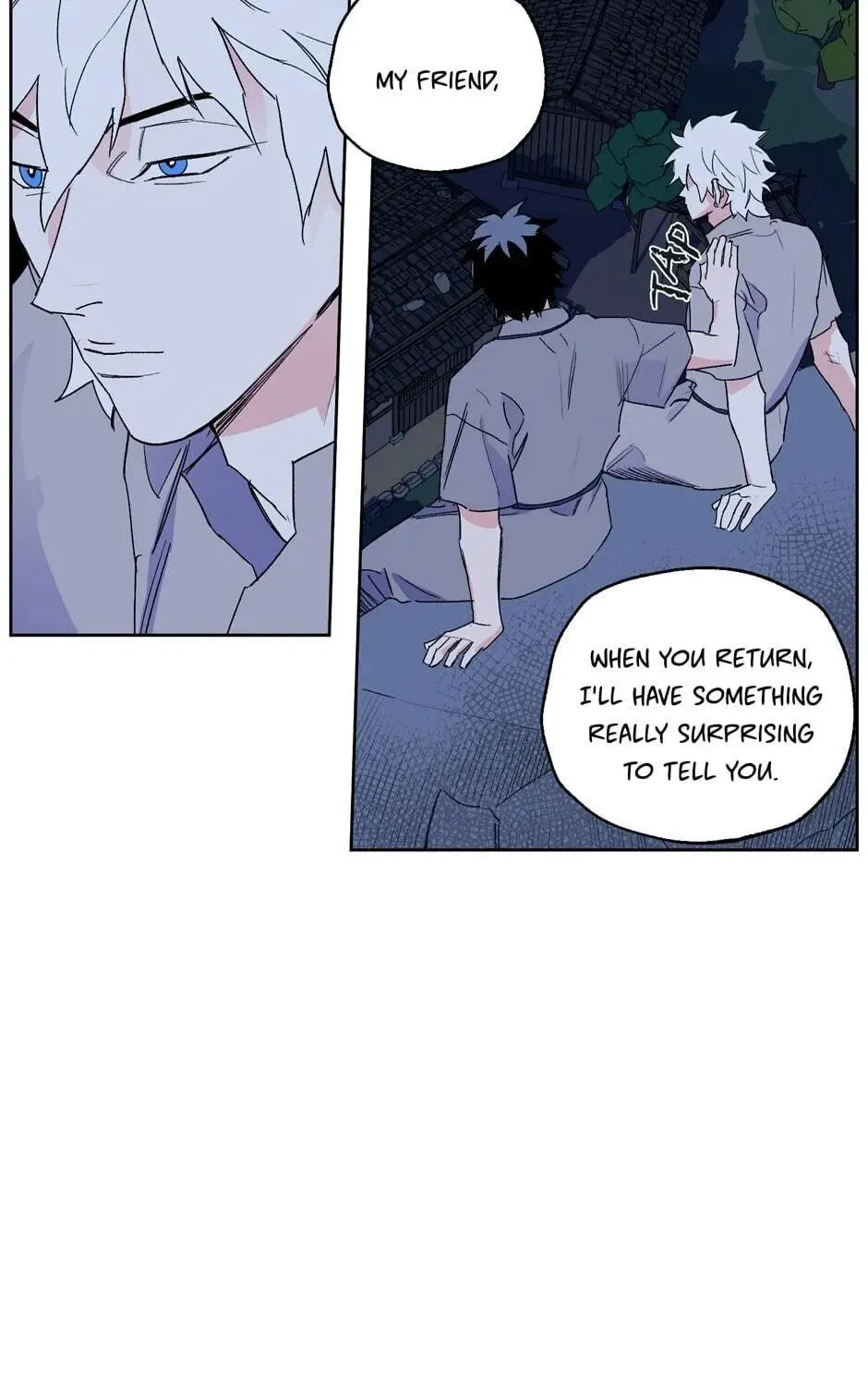 The Blue Guardian of the Princess Chapter 32 page 34 - 