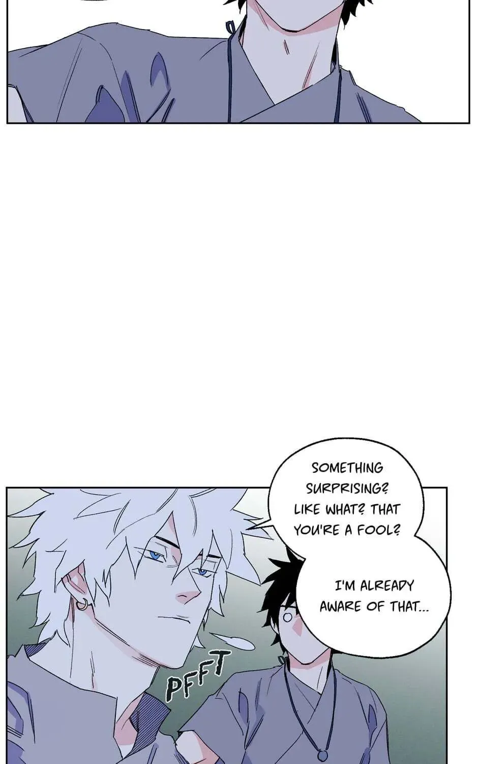 The Blue Guardian of the Princess Chapter 32 page 36 - 