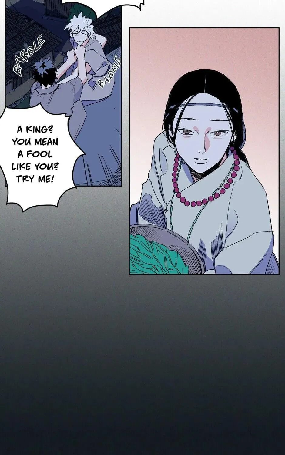 The Blue Guardian of the Princess Chapter 32 page 40 - 