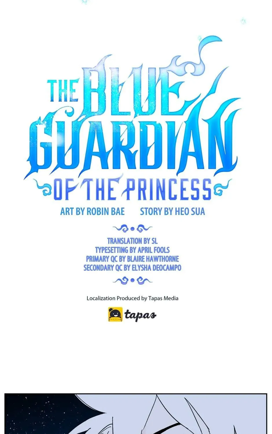 The Blue Guardian of the Princess Chapter 32 page 6 - 