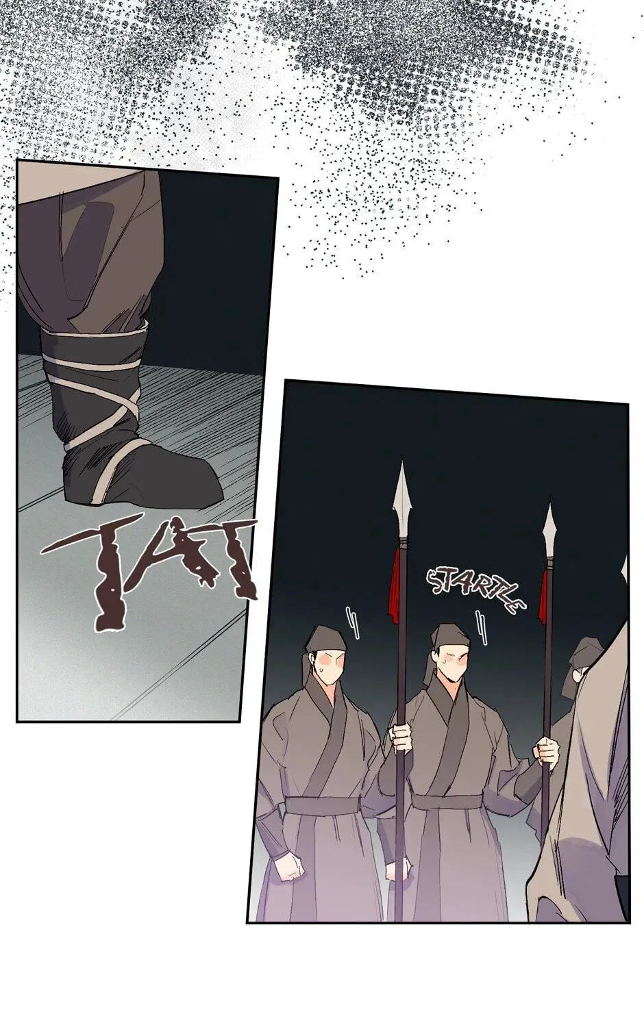 The Blue Guardian of the Princess Chapter 33 page 37 - 