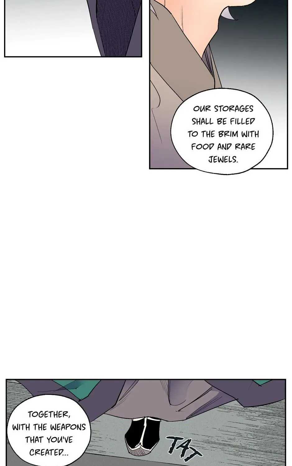 The Blue Guardian of the Princess Chapter 33 page 43 - 