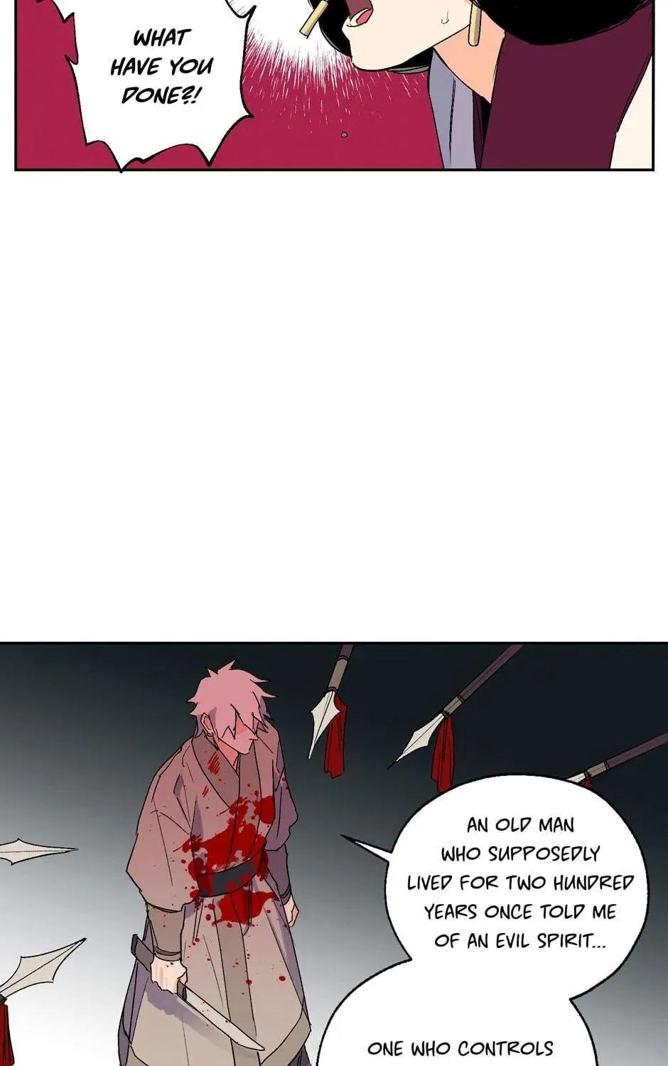 The Blue Guardian of the Princess Chapter 33 page 65 - 
