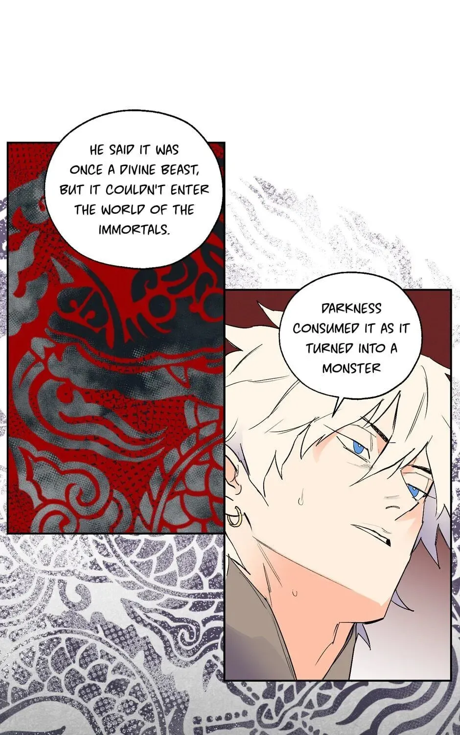 The Blue Guardian of the Princess Chapter 33 page 67 - 