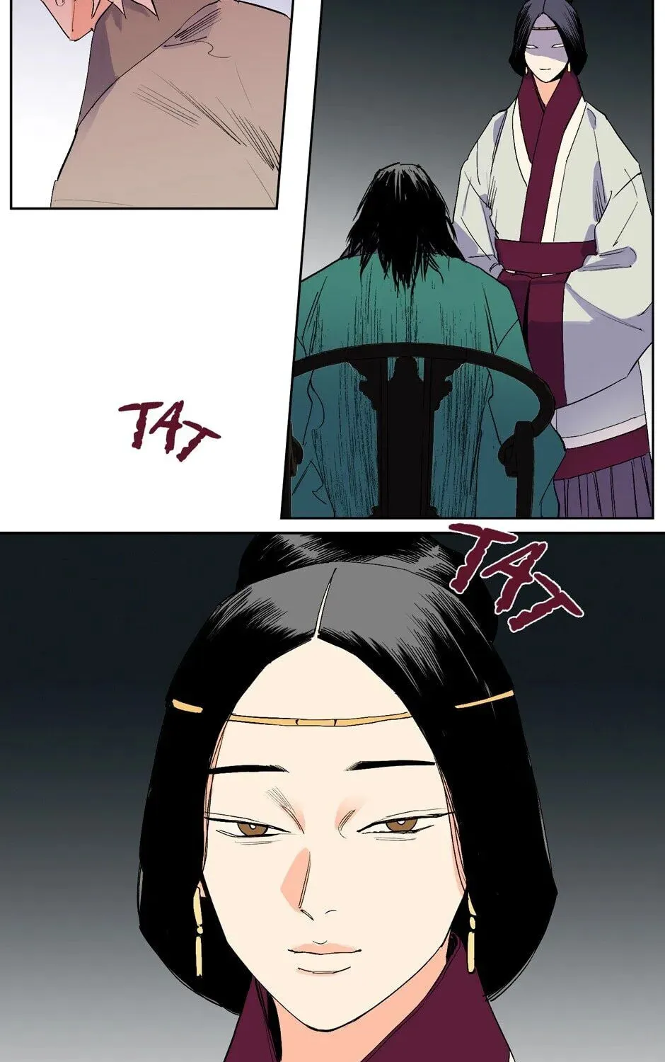 The Blue Guardian of the Princess Chapter 33 page 9 - 
