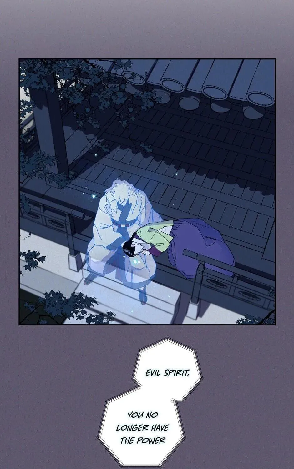 The Blue Guardian of the Princess Chapter 33 page 83 - 