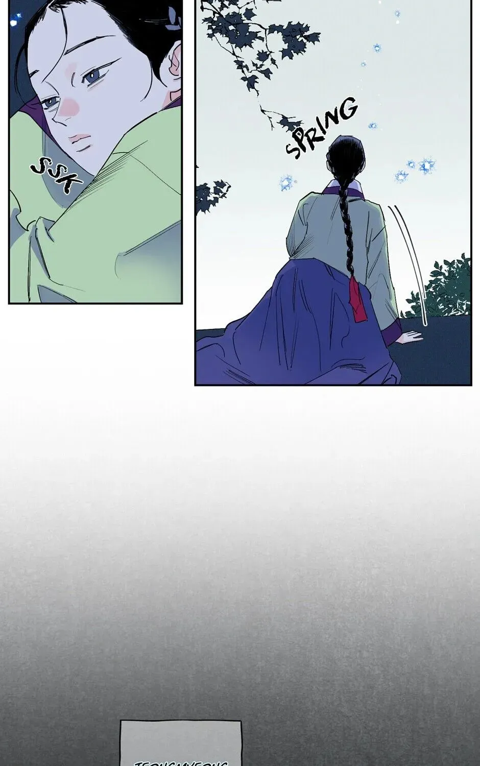 The Blue Guardian of the Princess Chapter 33 page 87 - 