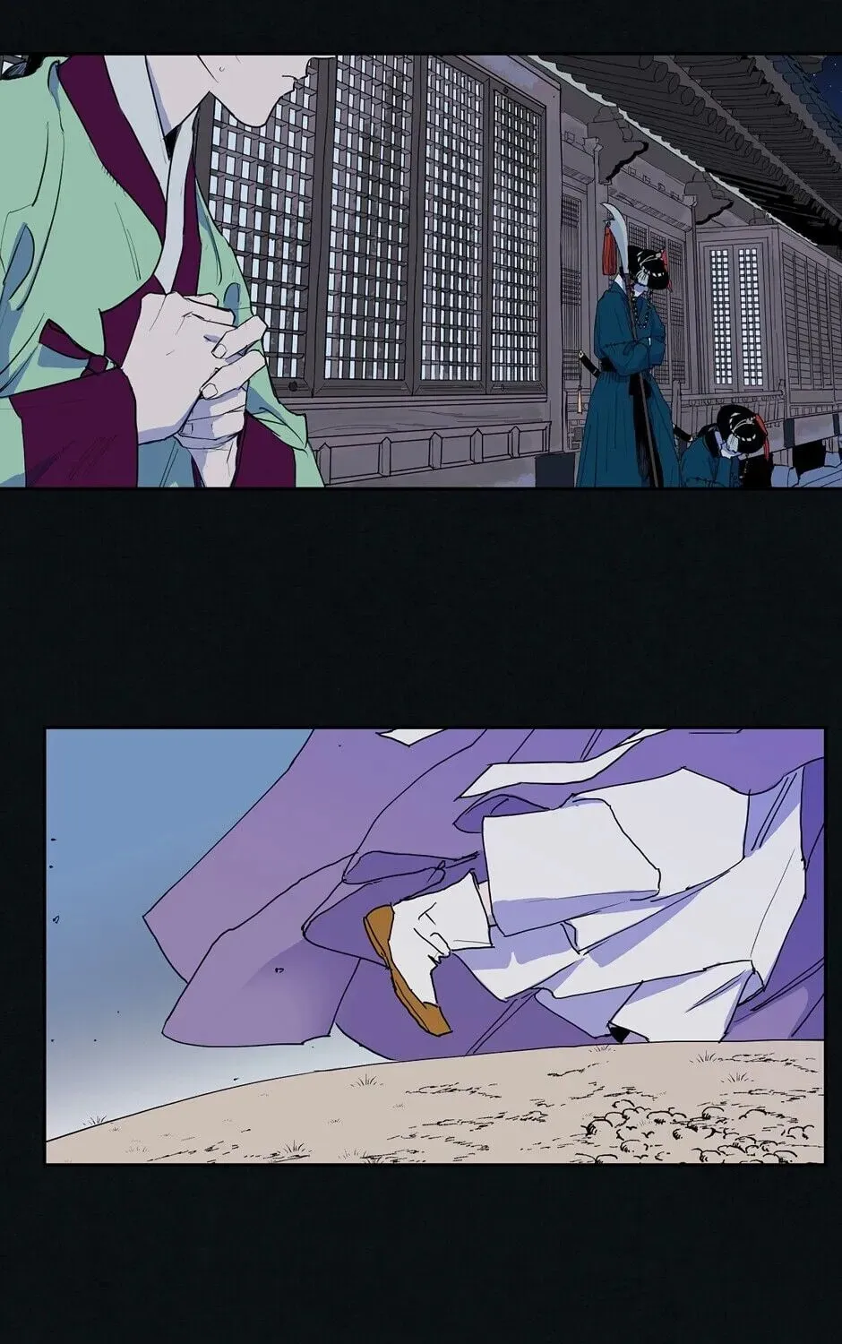 The Blue Guardian of the Princess Chapter 33 page 91 - 