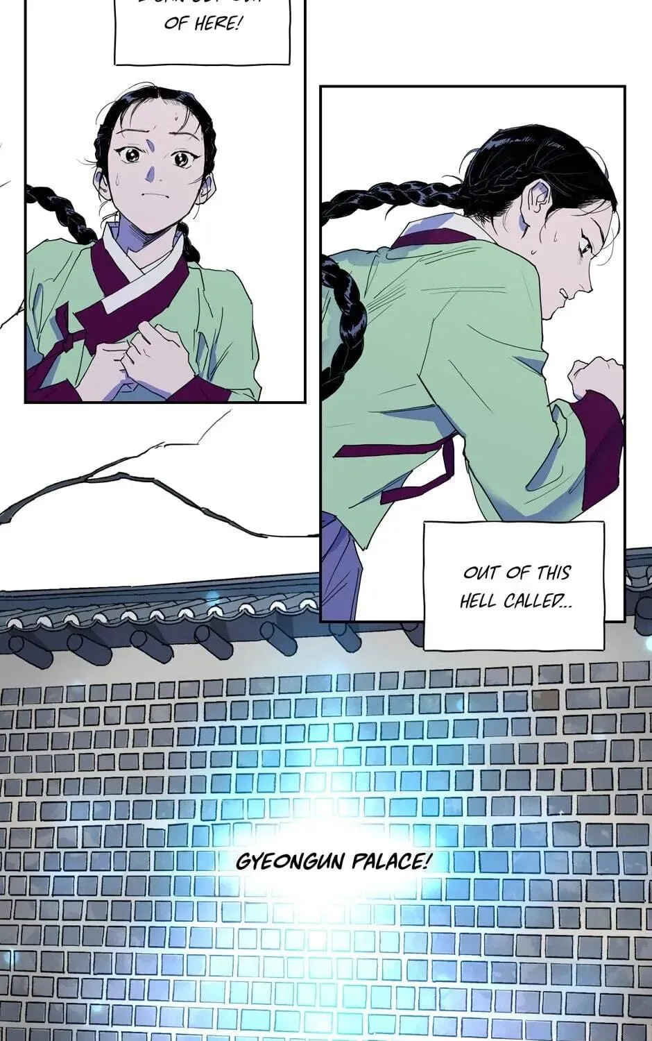 The Blue Guardian of the Princess Chapter 34 page 106 - 
