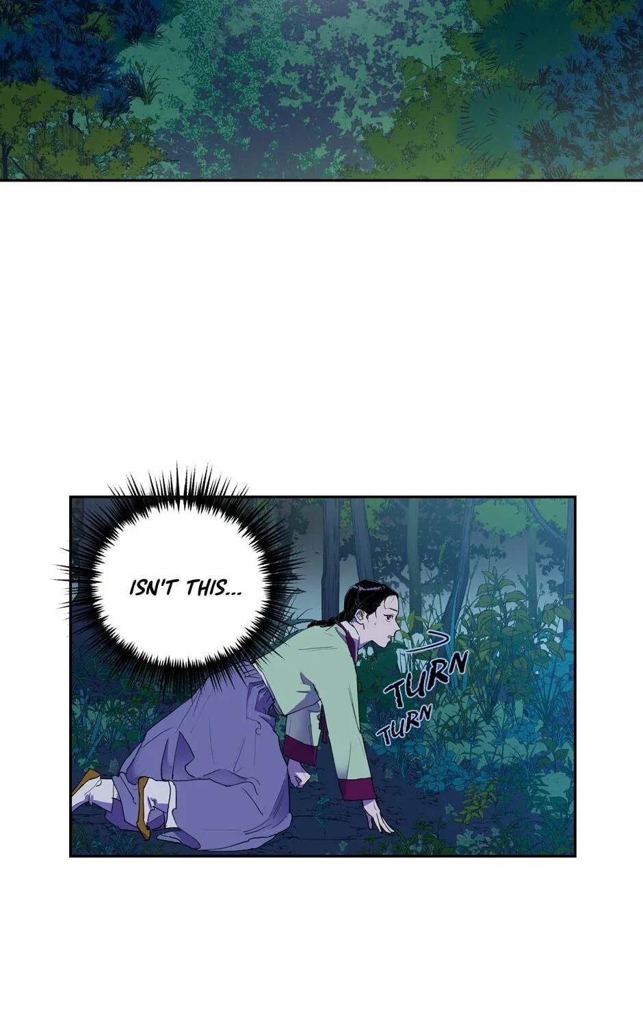 The Blue Guardian of the Princess Chapter 34 page 110 - 