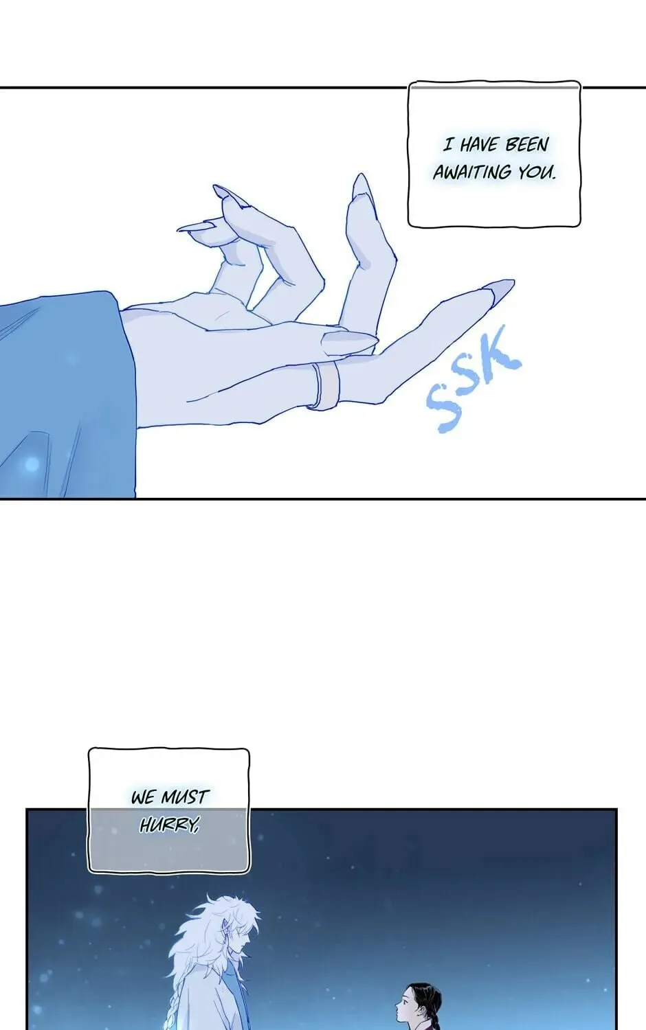 The Blue Guardian of the Princess Chapter 34 page 116 - 