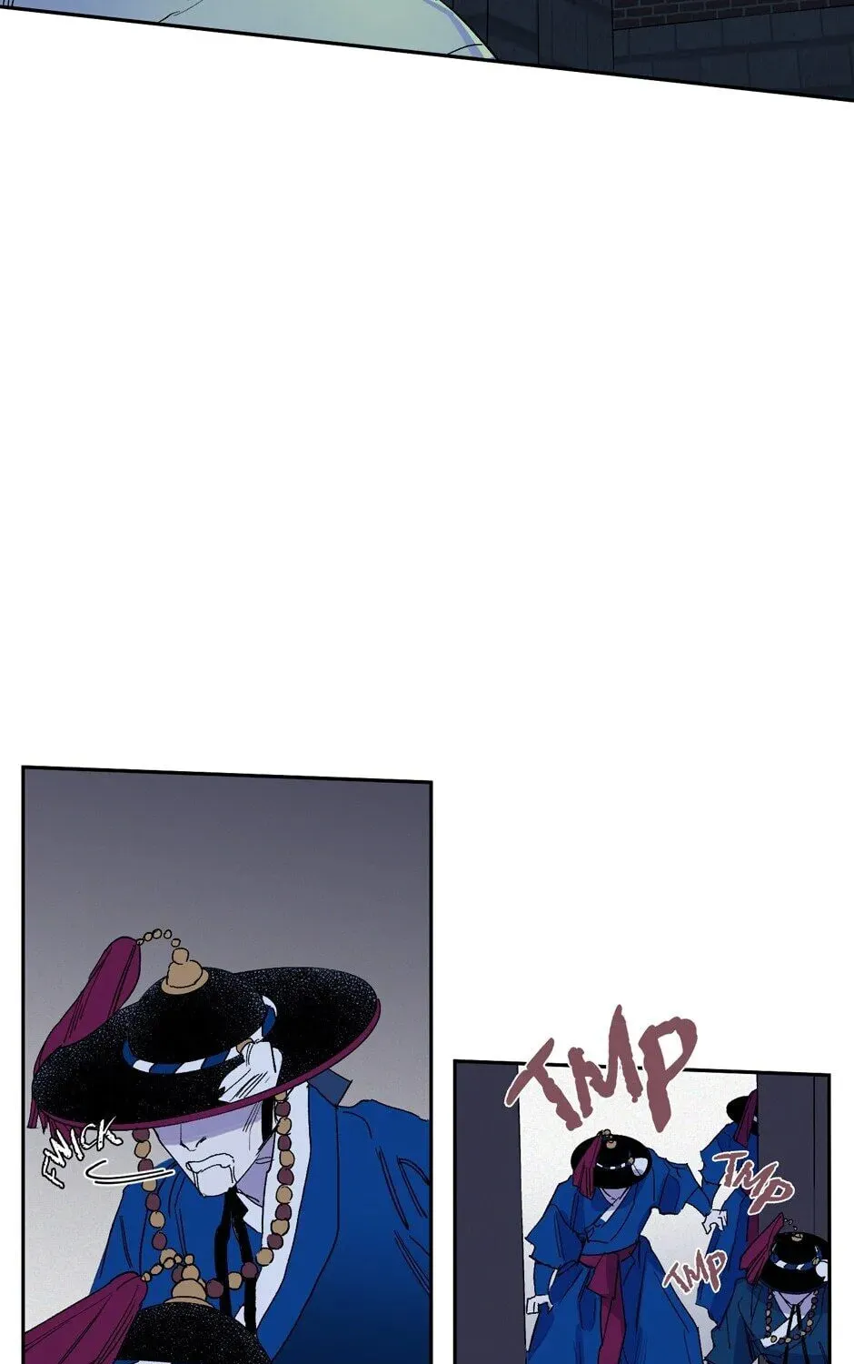 The Blue Guardian of the Princess Chapter 34 page 38 - 