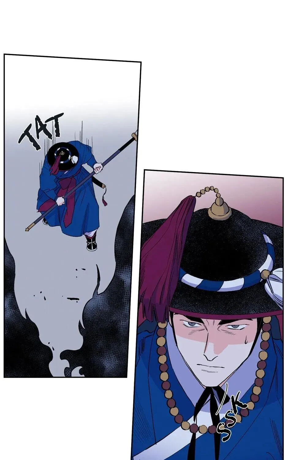 The Blue Guardian of the Princess Chapter 34 page 46 - 