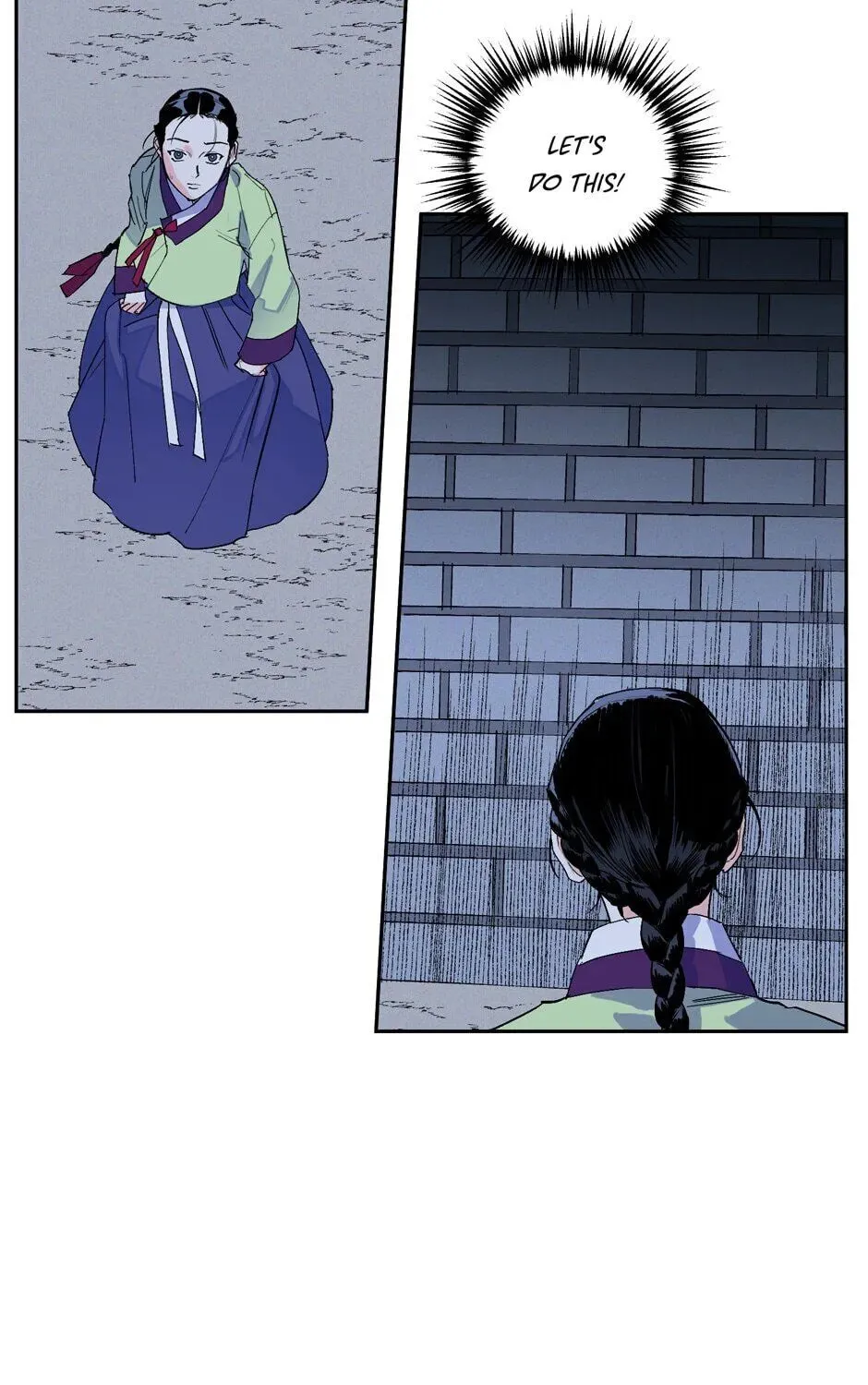 The Blue Guardian of the Princess Chapter 34 page 6 - 