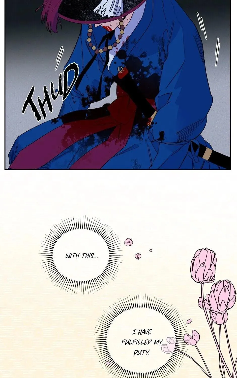 The Blue Guardian of the Princess Chapter 34 page 82 - 
