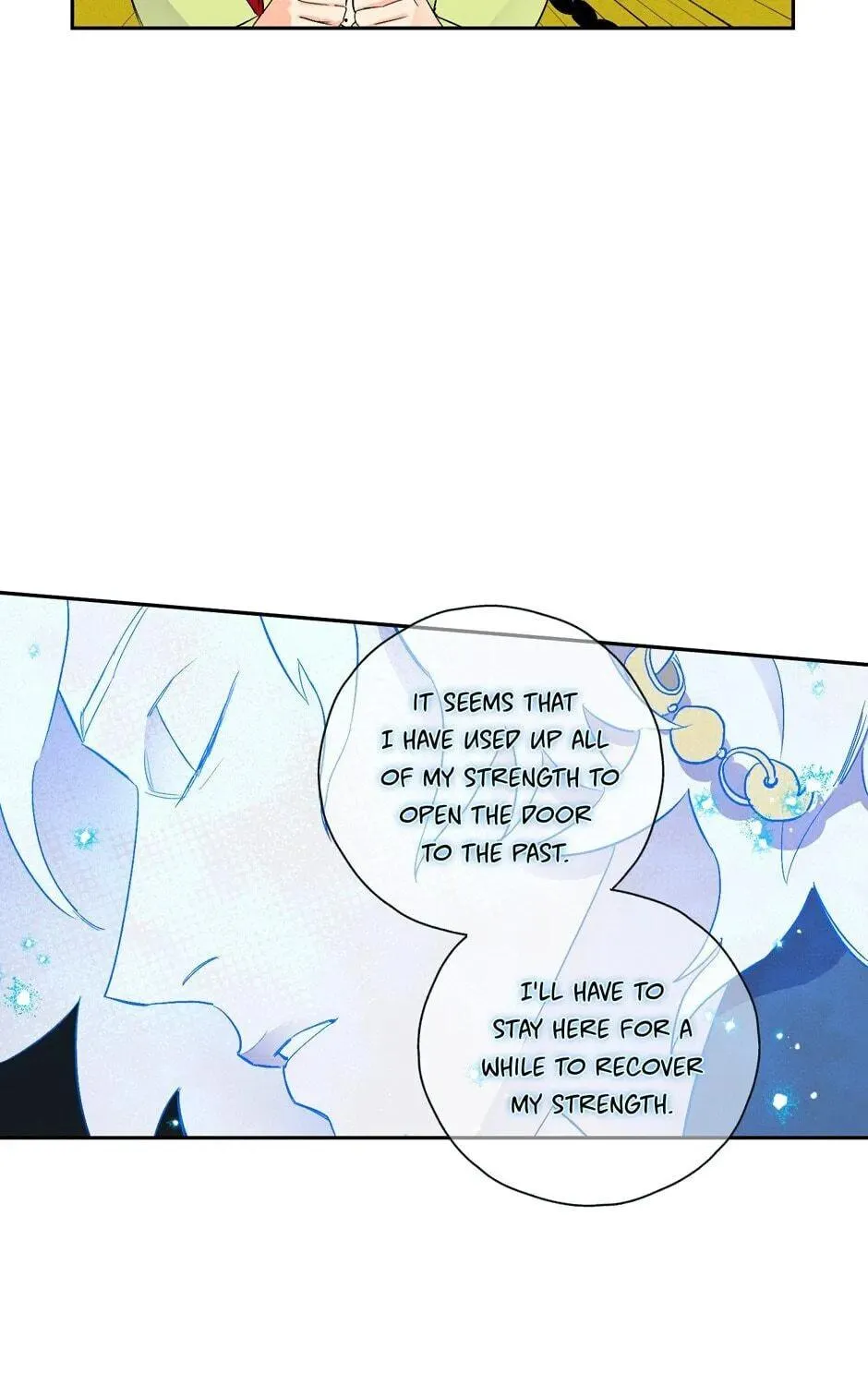 The Blue Guardian of the Princess Chapter 35 page 27 - 