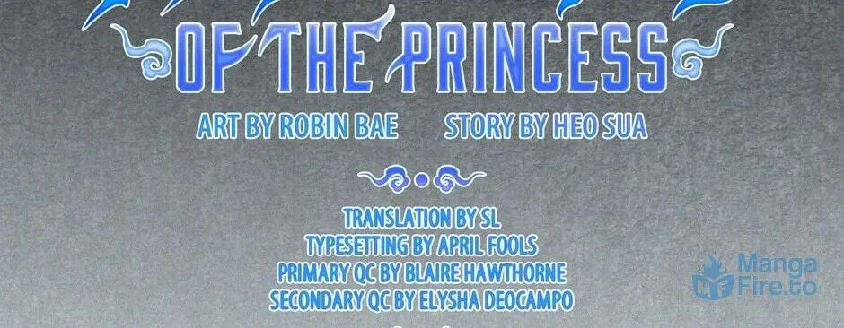 The Blue Guardian of the Princess Chapter 35 page 4 - 