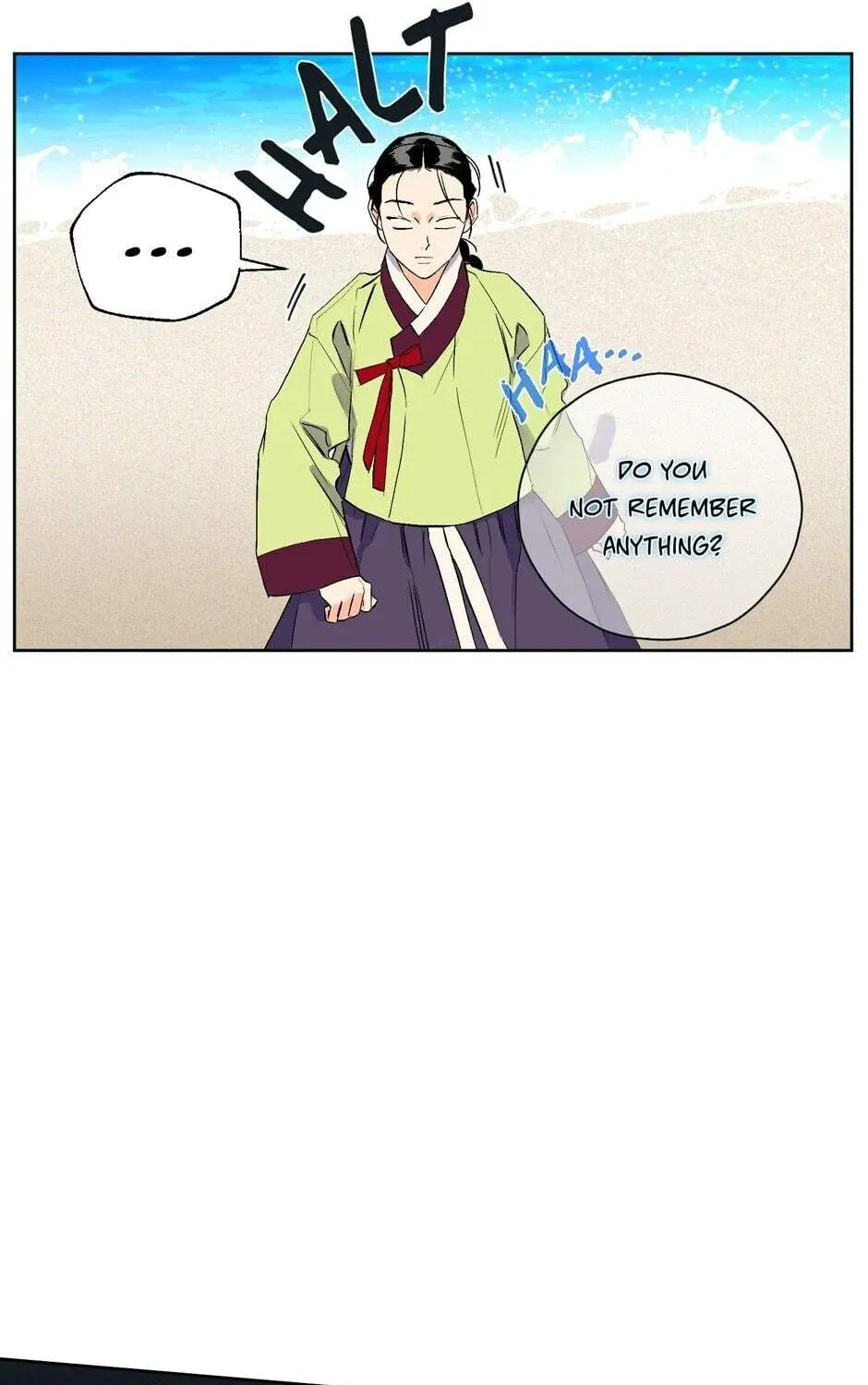 The Blue Guardian of the Princess Chapter 35 page 39 - 