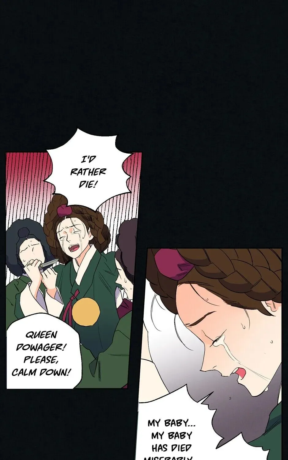 The Blue Guardian of the Princess Chapter 35 page 43 - 