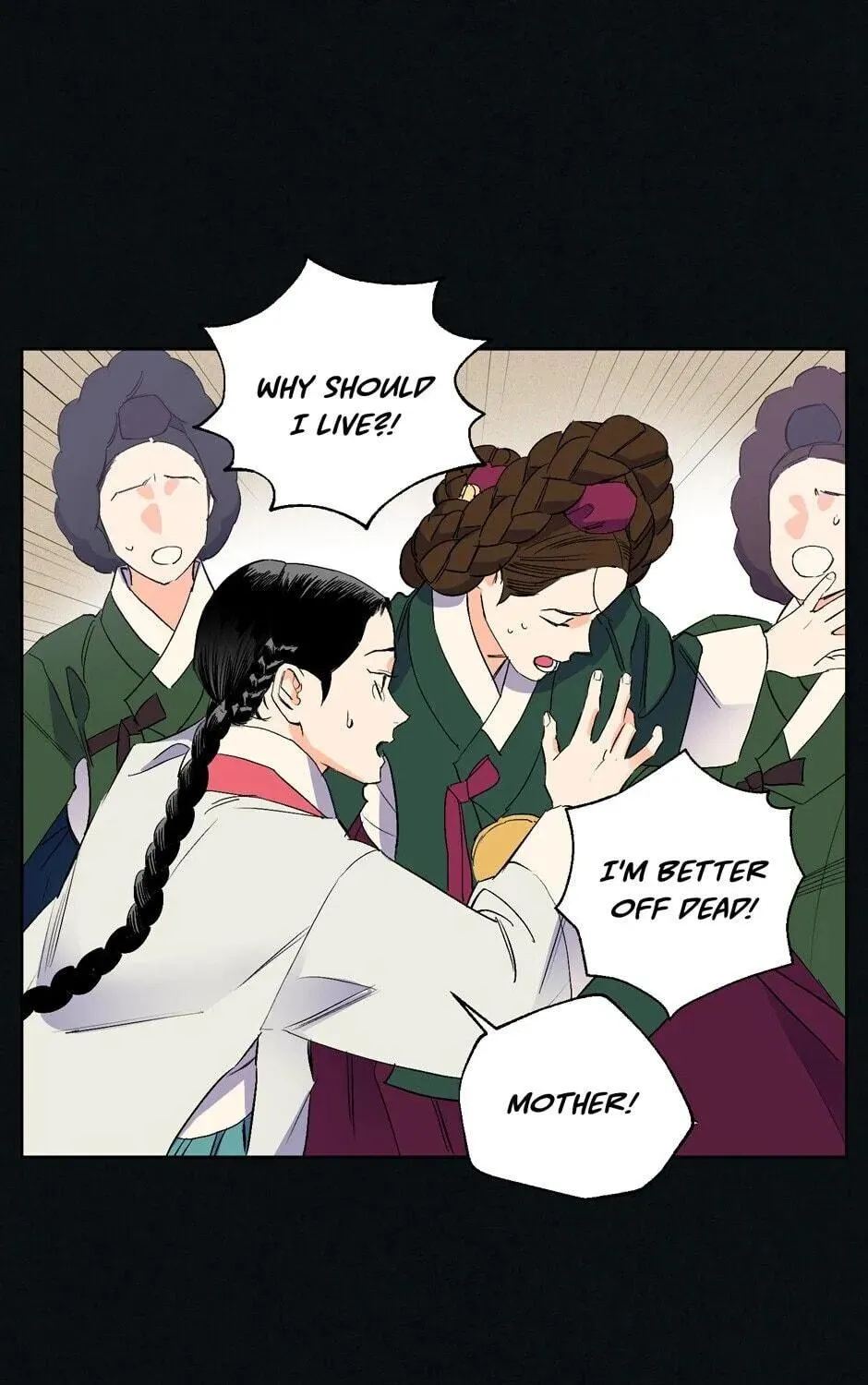The Blue Guardian of the Princess Chapter 35 page 45 - 