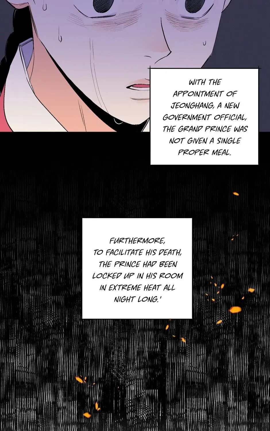 The Blue Guardian of the Princess Chapter 35 page 49 - 