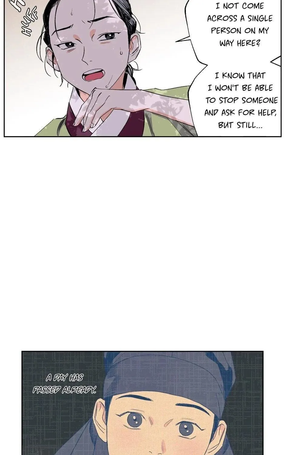 The Blue Guardian of the Princess Chapter 35 page 57 - 