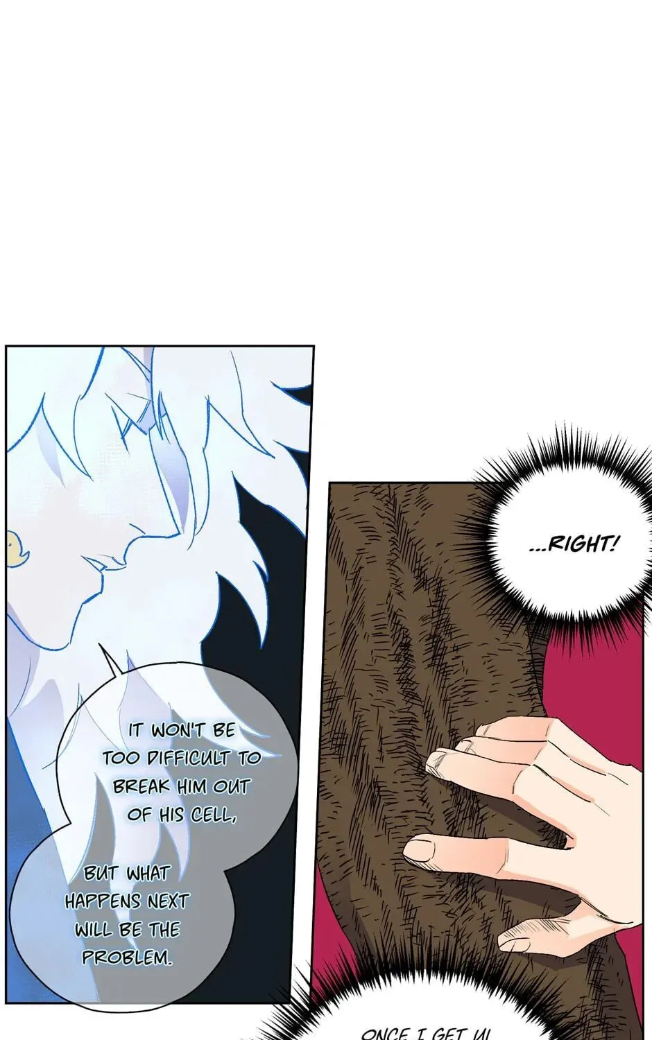 The Blue Guardian of the Princess Chapter 35 page 61 - 
