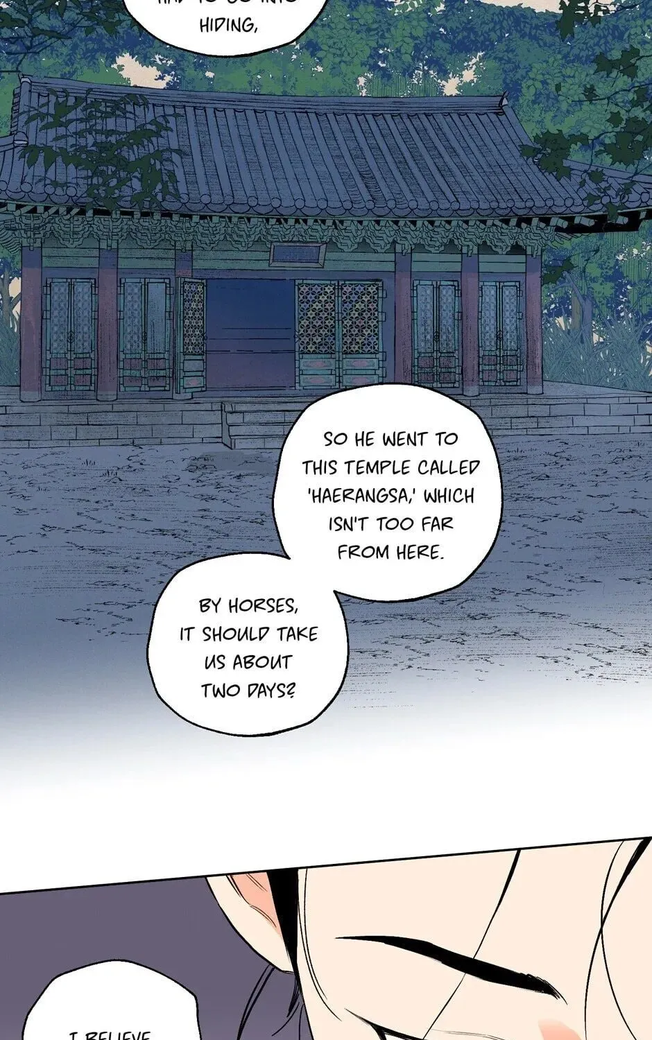 The Blue Guardian of the Princess Chapter 35 page 65 - 