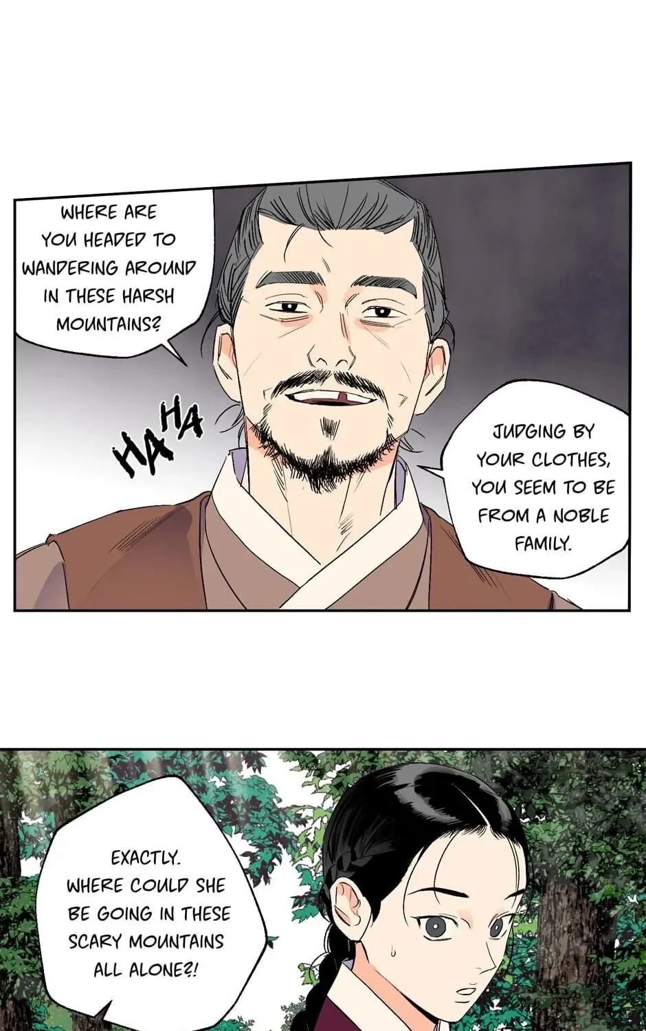 The Blue Guardian of the Princess Chapter 35 page 77 - 