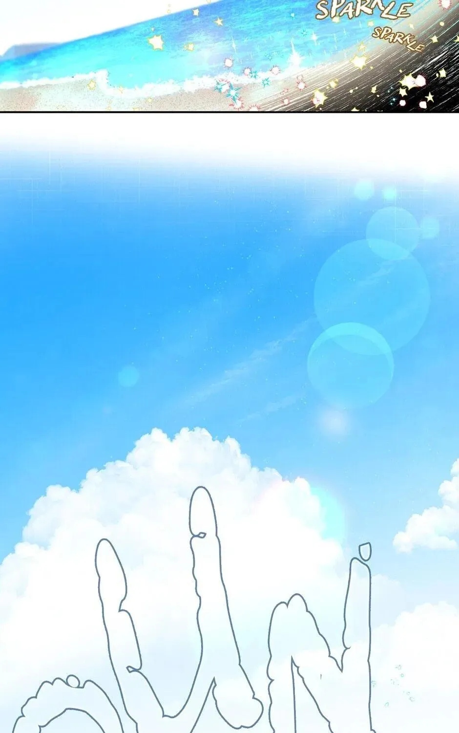 The Blue Guardian of the Princess Chapter 35 page 9 - 